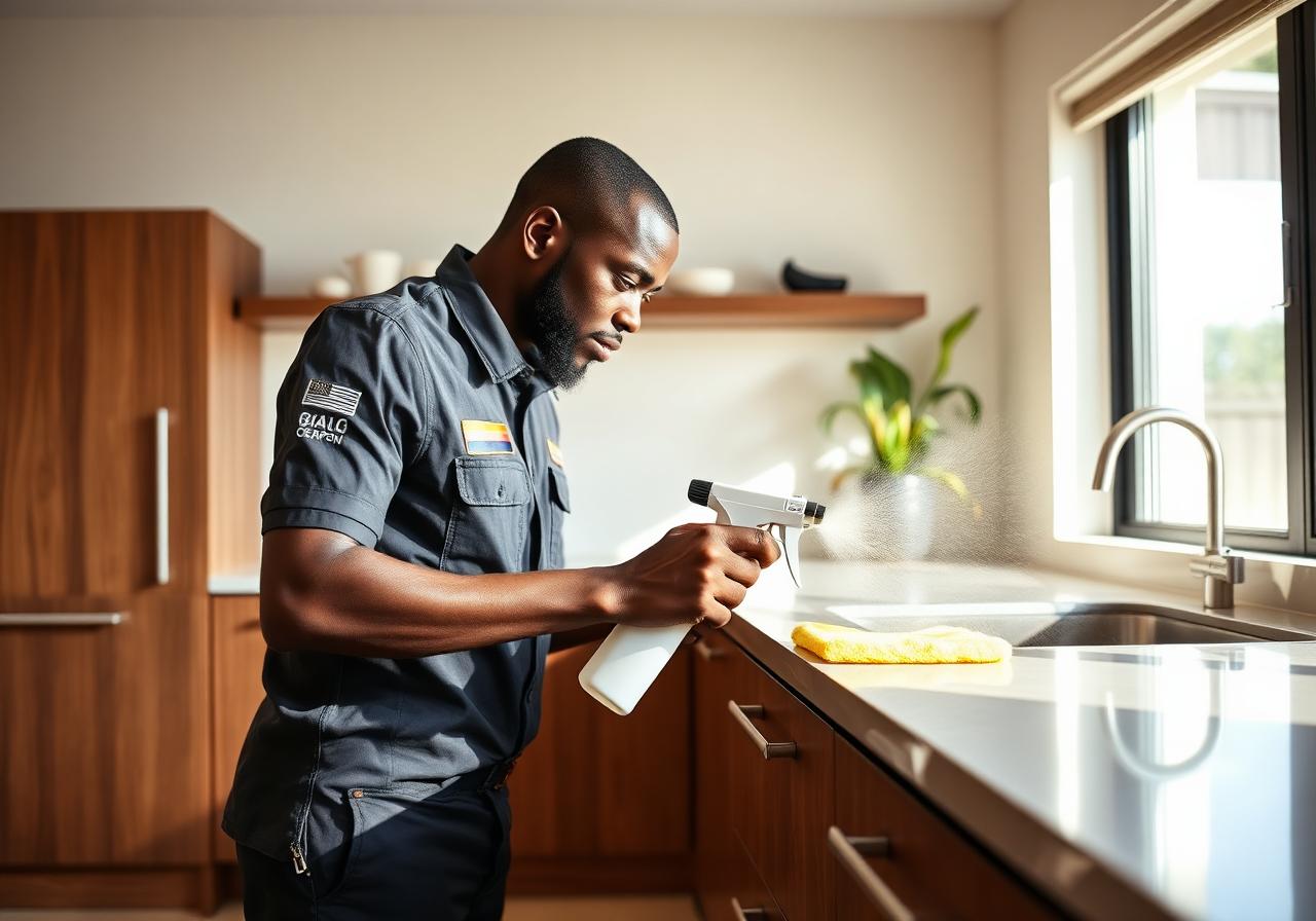 Professional Cleaning